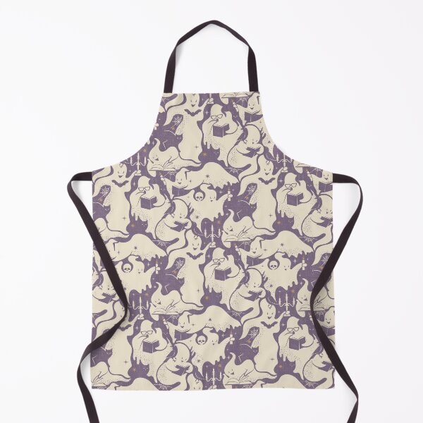 Item preview, Library Ghosts - Grey Purple designed and sold by appleyards.