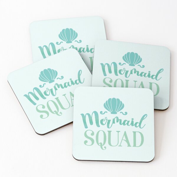 Item preview, Mermaid Squad designed and sold by xWiseGirl.