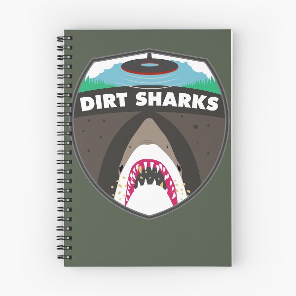 Item preview, Dirt Sharks Logo - Detectorists - DMDC designed and sold by Inflict Design.