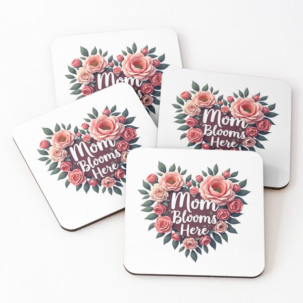 Item preview, Mother's Day| Blooming Heart-Happy Mother's Day to the Best Mom Ever designed and sold by ebocraft.