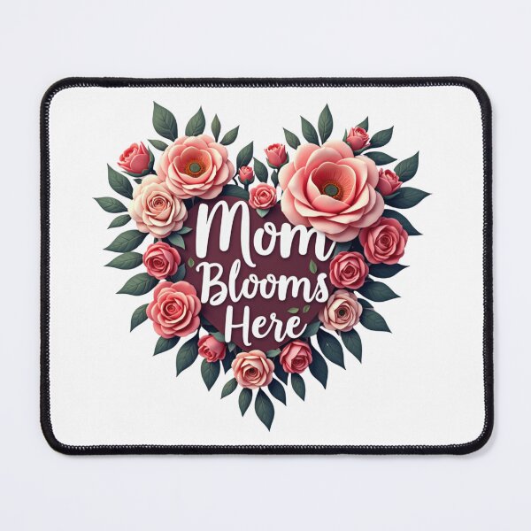 Item preview, Mother's Day| Blooming Heart-Happy Mother's Day to the Best Mom Ever designed and sold by ebocraft.