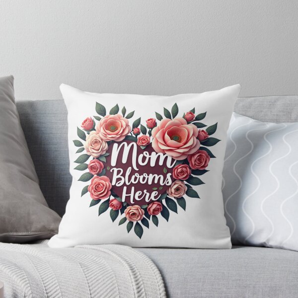 Item preview, Mother's Day| Blooming Heart-Happy Mother's Day to the Best Mom Ever designed and sold by ebocraft.