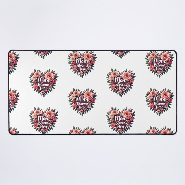 Item preview, Mother's Day| Blooming Heart-Happy Mother's Day to the Best Mom Ever designed and sold by ebocraft.