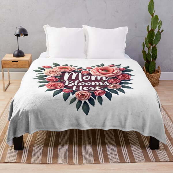 Item preview, Mother's Day| Blooming Heart-Happy Mother's Day to the Best Mom Ever designed and sold by ebocraft.