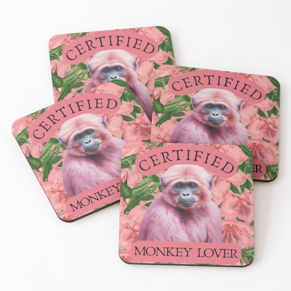Item preview, Monkey lover designed and sold by GasconyPassion.