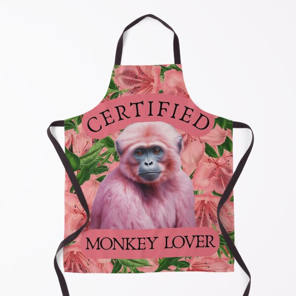 Item preview, Monkey lover designed and sold by GasconyPassion.