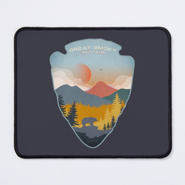 Item preview, Great Smoky Mountains National Park designed and sold by Wild-Co.