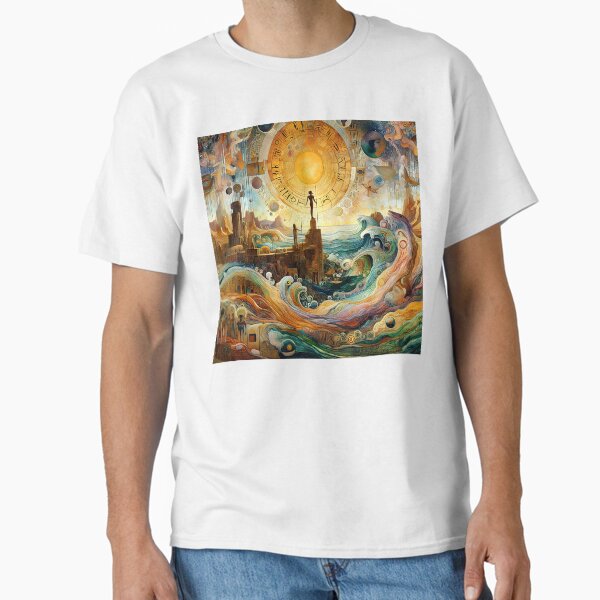 Item preview, Zep Tepi – Esoteric Egyptian Creation Myth Art designed and sold by Stoneflower-Art.