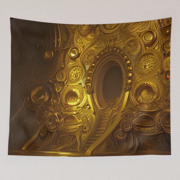 Item preview, Treasure vault designed and sold by QuantumHoods.