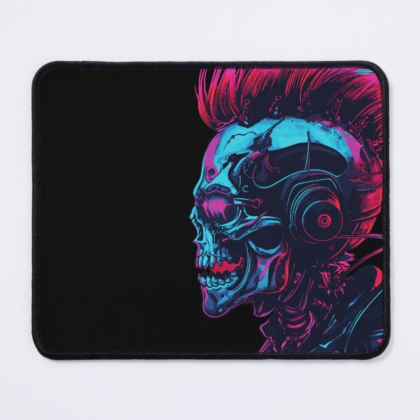 Item preview, Horror Punk Zombie Cyborg DJ designed and sold by drizzd.