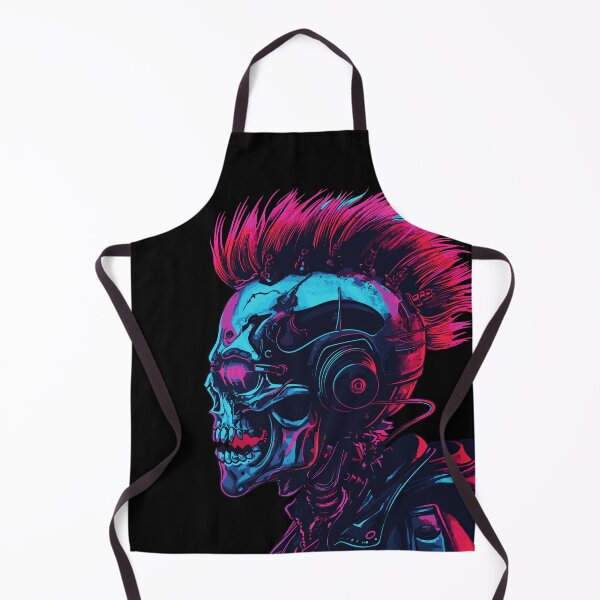 Item preview, Horror Punk Zombie Cyborg DJ designed and sold by drizzd.