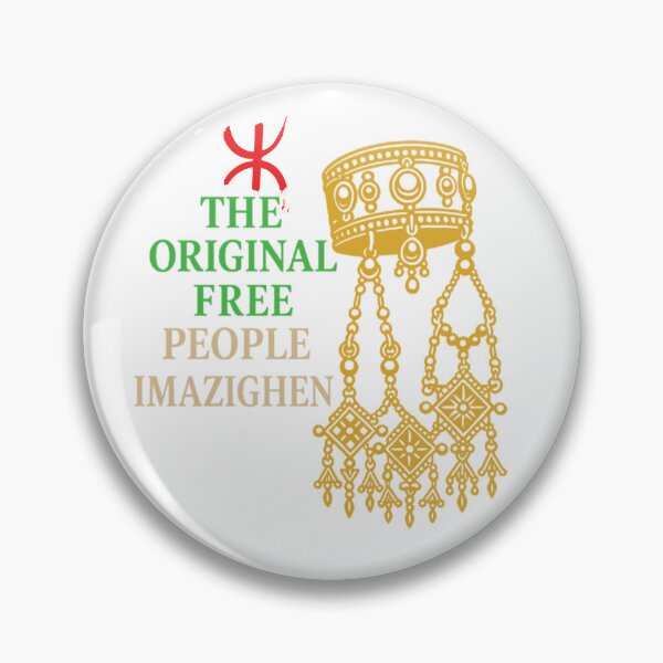 Item preview, ⵣ The Original Free People – Imazighen designed and sold by salimarts5dz.