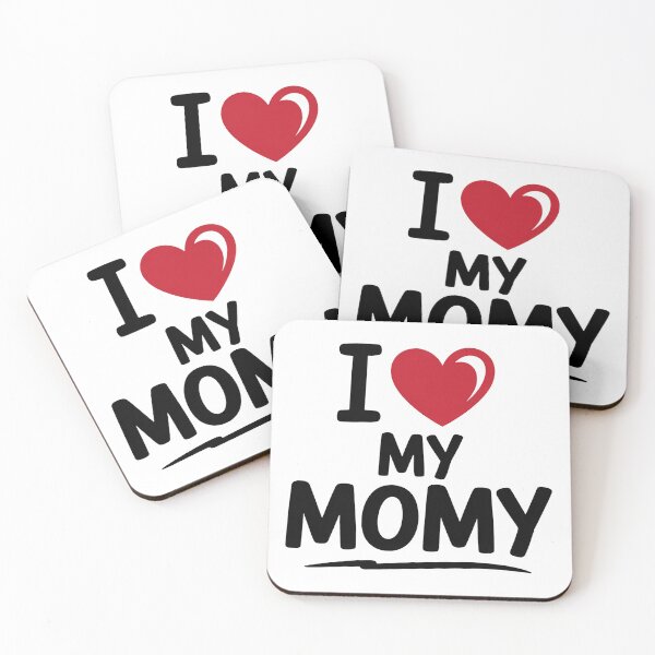 Item preview, I Love My Momy designed and sold by MonkiFlipp.