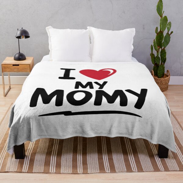 Item preview, I Love My Momy designed and sold by MonkiFlipp.