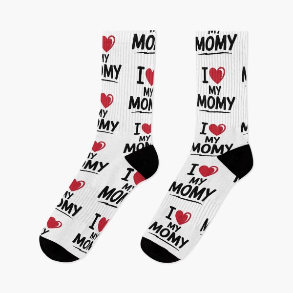 Item preview, I Love My Momy designed and sold by MonkiFlipp.