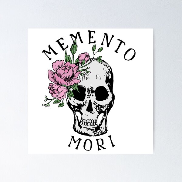 Artikel-Vorschau von Memento Mori Flos, designt und verkauft von LittleCatten.
