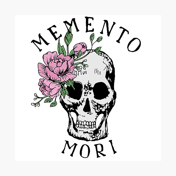 Artikel-Vorschau von Memento Mori Flos, designt und verkauft von LittleCatten.