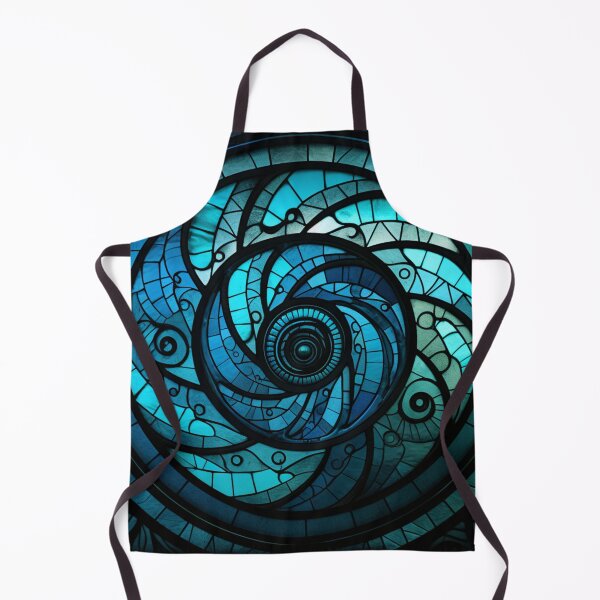 Item preview, New Zealand Māori Paua Pattern Koru Design 401 designed and sold by GrinGalore.