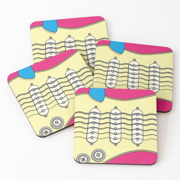 Item preview, Electric Guitar Pop Art designed and sold by Chunky Market.