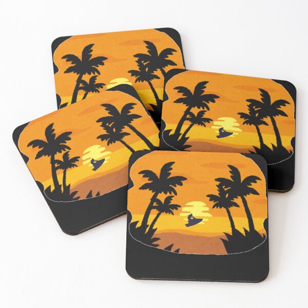 Item preview, Sunset Jet Ski Adventure designed and sold by Arte82.