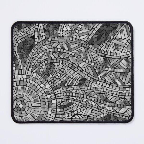 Item preview, Mosaic Watercolor designed and sold by Cobalt Blue Watercolors.