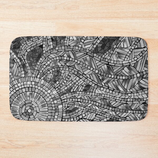 Item preview, Mosaic Watercolor designed and sold by Cobalt Blue Watercolors.