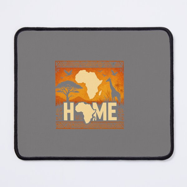 Item preview, Africa Is Home – Afrocentric Tribal Art Design designed and sold by Right-UR.
