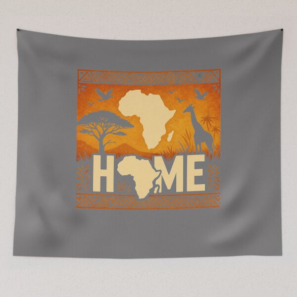 Item preview,   Africa Is Home – Afrocentric Tribal Art Design designed and sold by Right-UR.