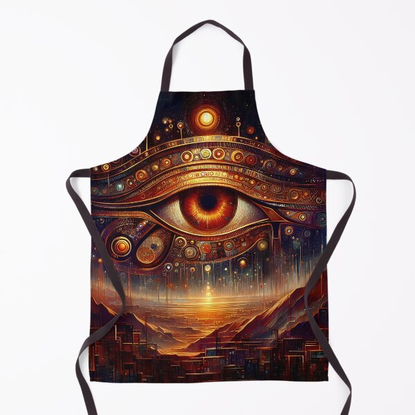 Item preview, Eye of Horus – Mystical Egyptian Symbol Art for Vision & Protection designed and sold by Stoneflower-Art.