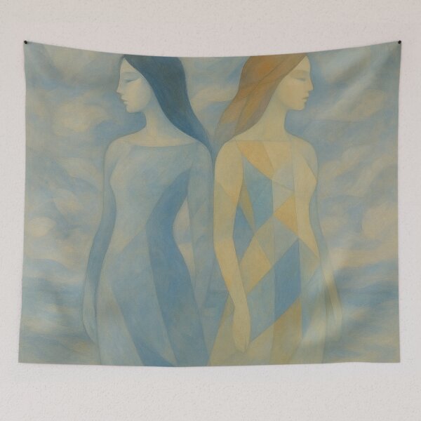 Item preview, Dreamlike abstract female figures designed and sold by Sigtrix.