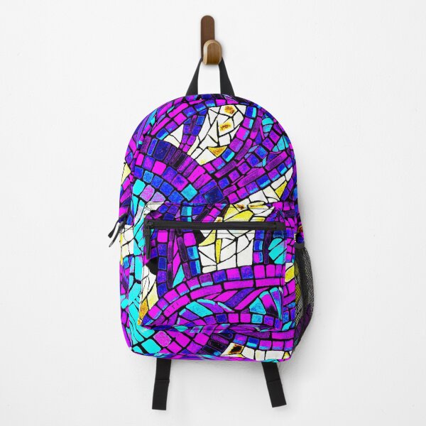 Item preview, Mosaic Watercolor Neon designed and sold by Cobalt Blue Watercolors.