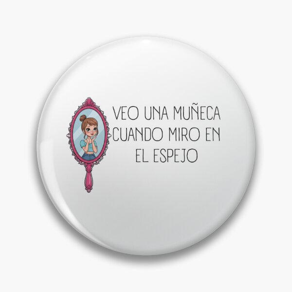 Item preview, VEO UNA MUÑECA CUANDO MIRO EN EL ESPEJO designed and sold by FitEnvy.
