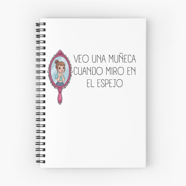 Item preview, VEO UNA MUÑECA CUANDO MIRO EN EL ESPEJO designed and sold by FitEnvy.