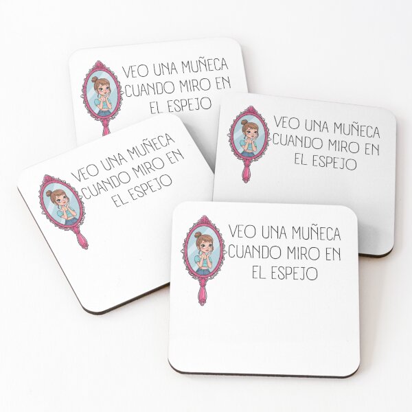 Item preview, VEO UNA MUÑECA CUANDO MIRO EN EL ESPEJO designed and sold by FitEnvy.