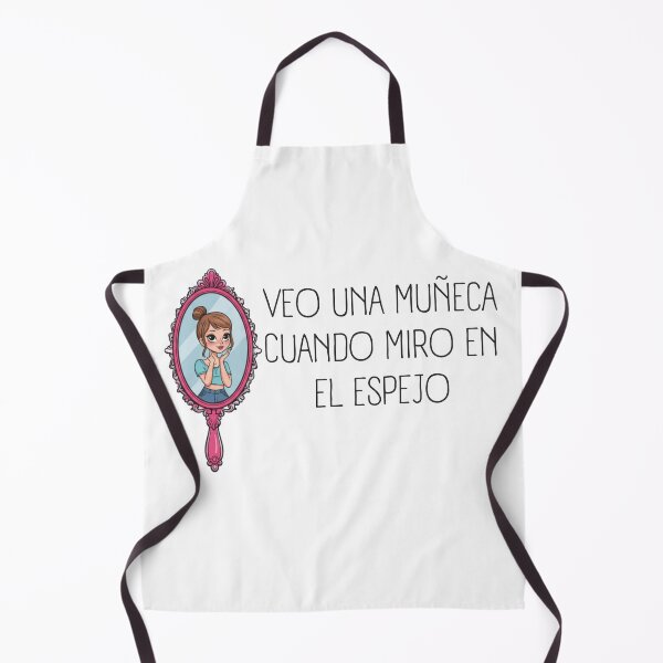 Item preview, VEO UNA MUÑECA CUANDO MIRO EN EL ESPEJO designed and sold by FitEnvy.