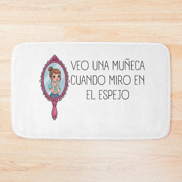 Item preview, VEO UNA MUÑECA CUANDO MIRO EN EL ESPEJO designed and sold by FitEnvy.