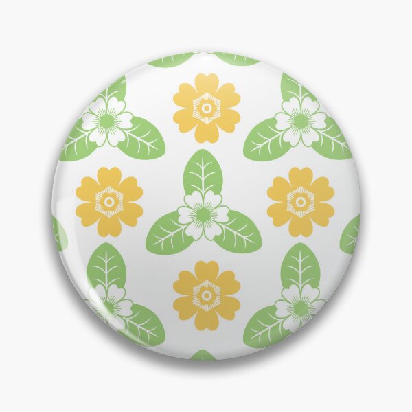 Item preview, May 1st Birth Flower Primrose Pattern designed and sold by birthflower.
