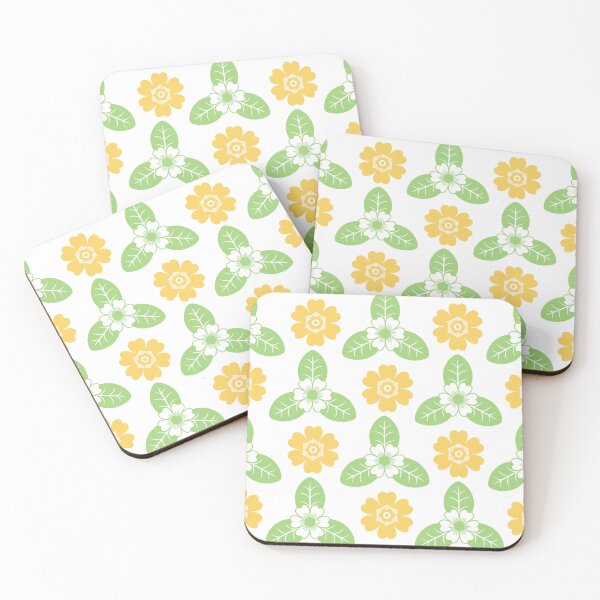 Item preview, May 1st Birth Flower Primrose Pattern designed and sold by birthflower.