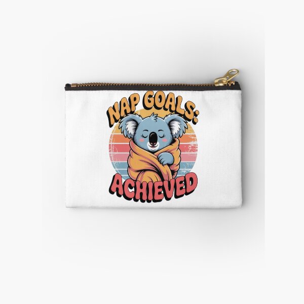 Item preview, Nap Goals Achieved – Cute Koala Wrapped in Blanket designed and sold by EpicMediaShop.