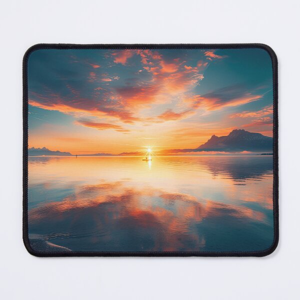Item preview, Radiant Horizon Over Serene Waters designed and sold by palmyst.