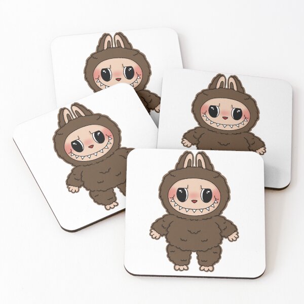 Item preview, LABUBU - Exciting Macaron CHESTNUT COCOA designed and sold by llama-sweater.