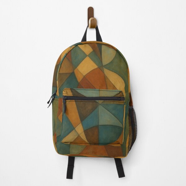 Item preview, Cubist abstract color composition designed and sold by Sigtrix.