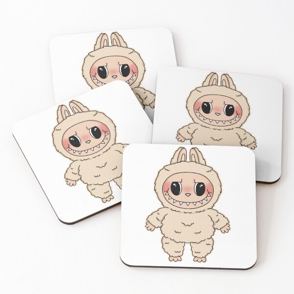 Item preview, LABUBU - Exciting Macaron SOYMILK designed and sold by llama-sweater.