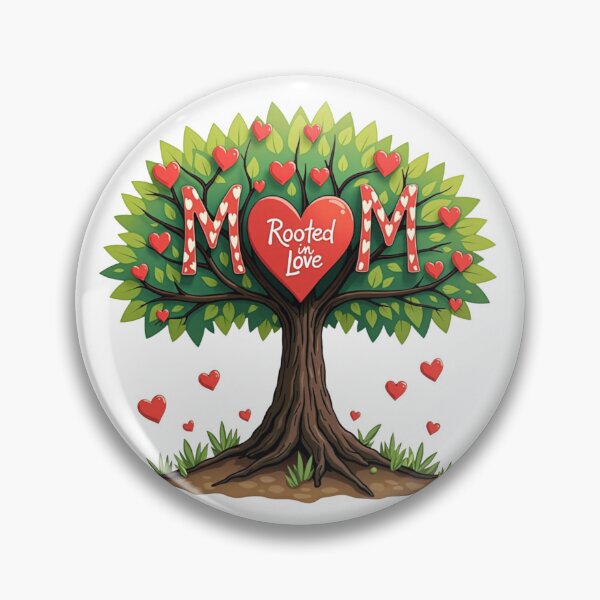 Item preview, Mothers Day |Rooted in Love Day |Tribute Art- Tree of Love Mom  designed and sold by ebocraft.
