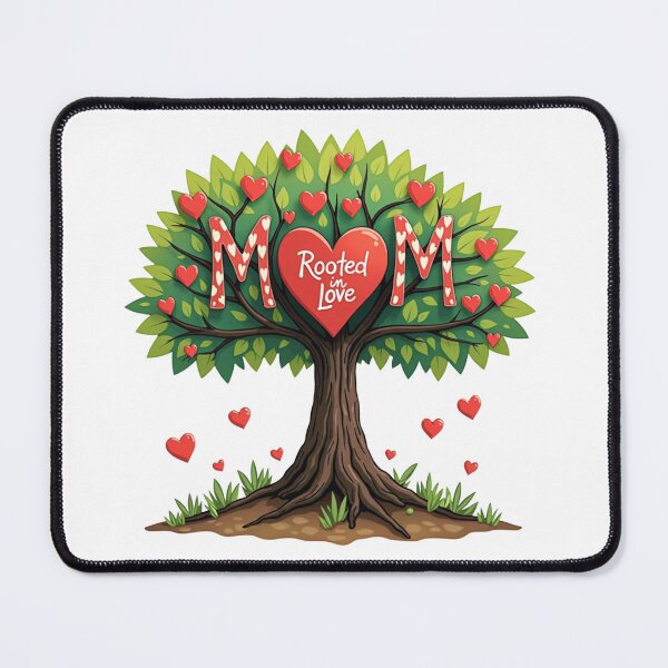 Item preview, Mothers Day |Rooted in Love Day |Tribute Art- Tree of Love Mom  designed and sold by ebocraft.