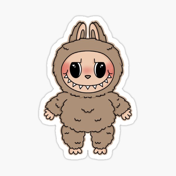 EXICITING MACARON Lychee Berry ラブブ Labubu The Monsters Exciting Macaron Vinyl Face Series