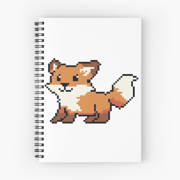 Item preview, FOX PIXEL LITTLE CUTE designed and sold by Ekira Pop Pixel.