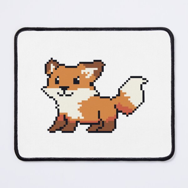 Item preview, FOX PIXEL LITTLE CUTE designed and sold by Ekira Pop Pixel.