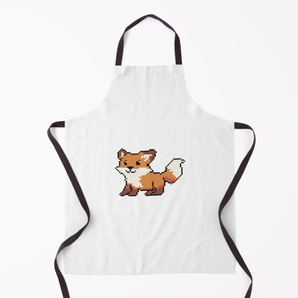 Item preview, FOX PIXEL LITTLE CUTE designed and sold by Ekira Pop Pixel.