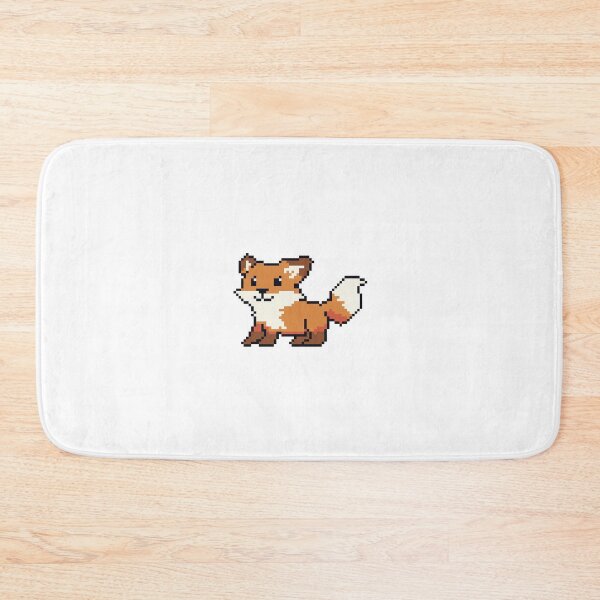 Item preview, FOX PIXEL LITTLE CUTE designed and sold by Ekira Pop Pixel.